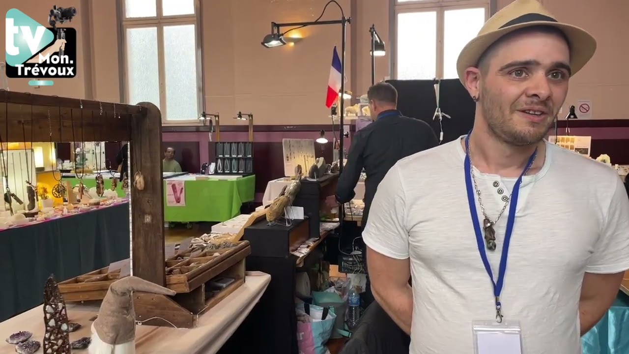 Le salon des Minéraux 2023 version HD du direct