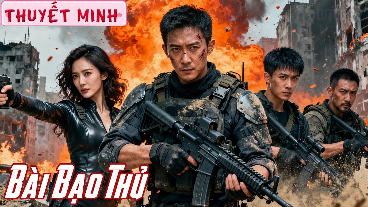 Đặc Nhiệm Gỡ Bom Đối Đầu Kẻ Cầm Đầu Bánh Trắng Nguy Hiểm Ở Biên Giới Trong Trận Chiến Sinh Tử!