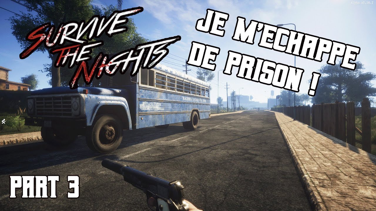 ROOM TOUR DE LA PRISON... Et la fin d'un voyage ! Survive the Night | Final part