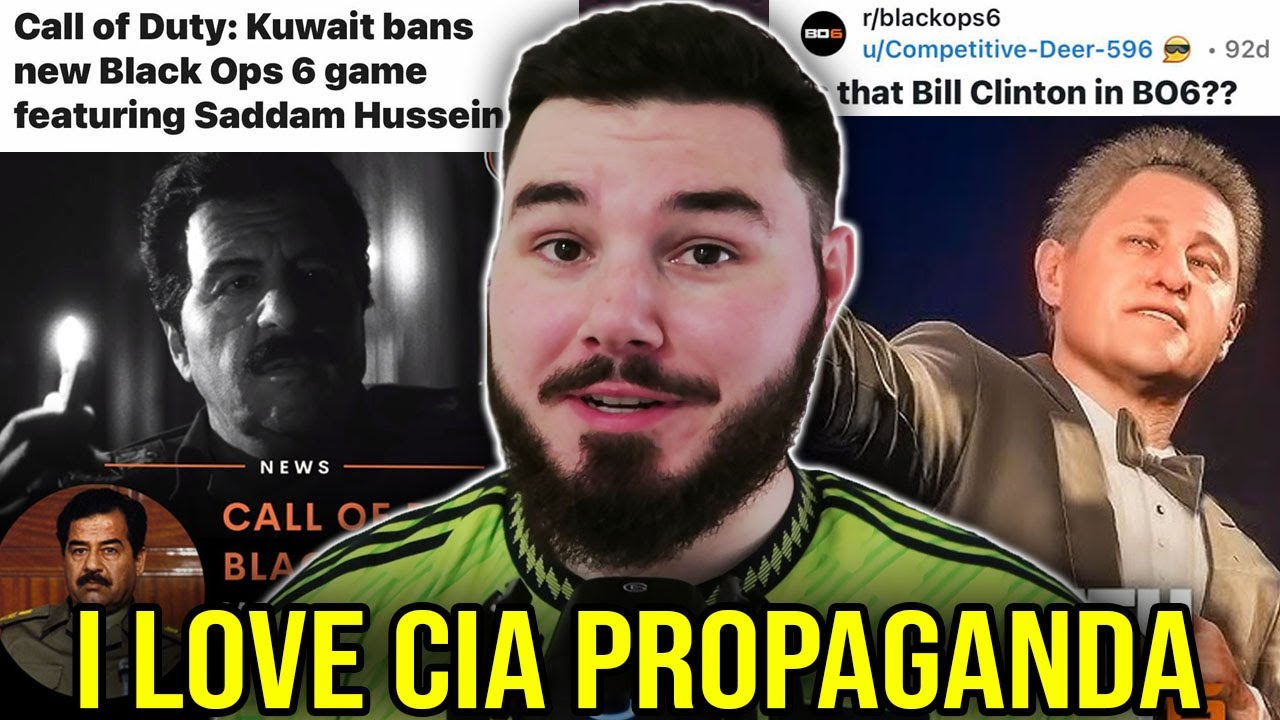 The New Call of Duty is UNHINGED Pro-US CIA Propaganda (That I really like???)