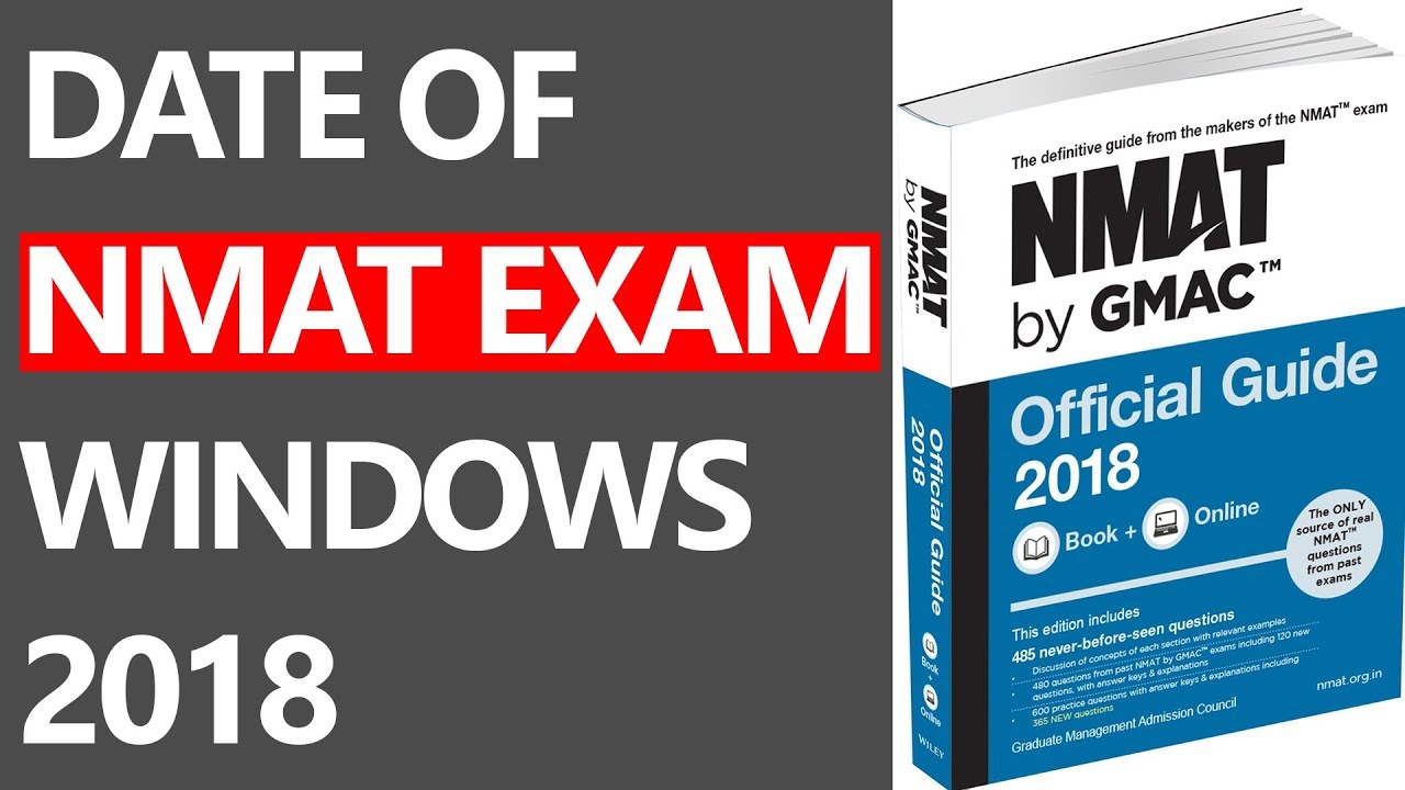 WHAT ARE THE DATES OF NMAT WINDOWS?
