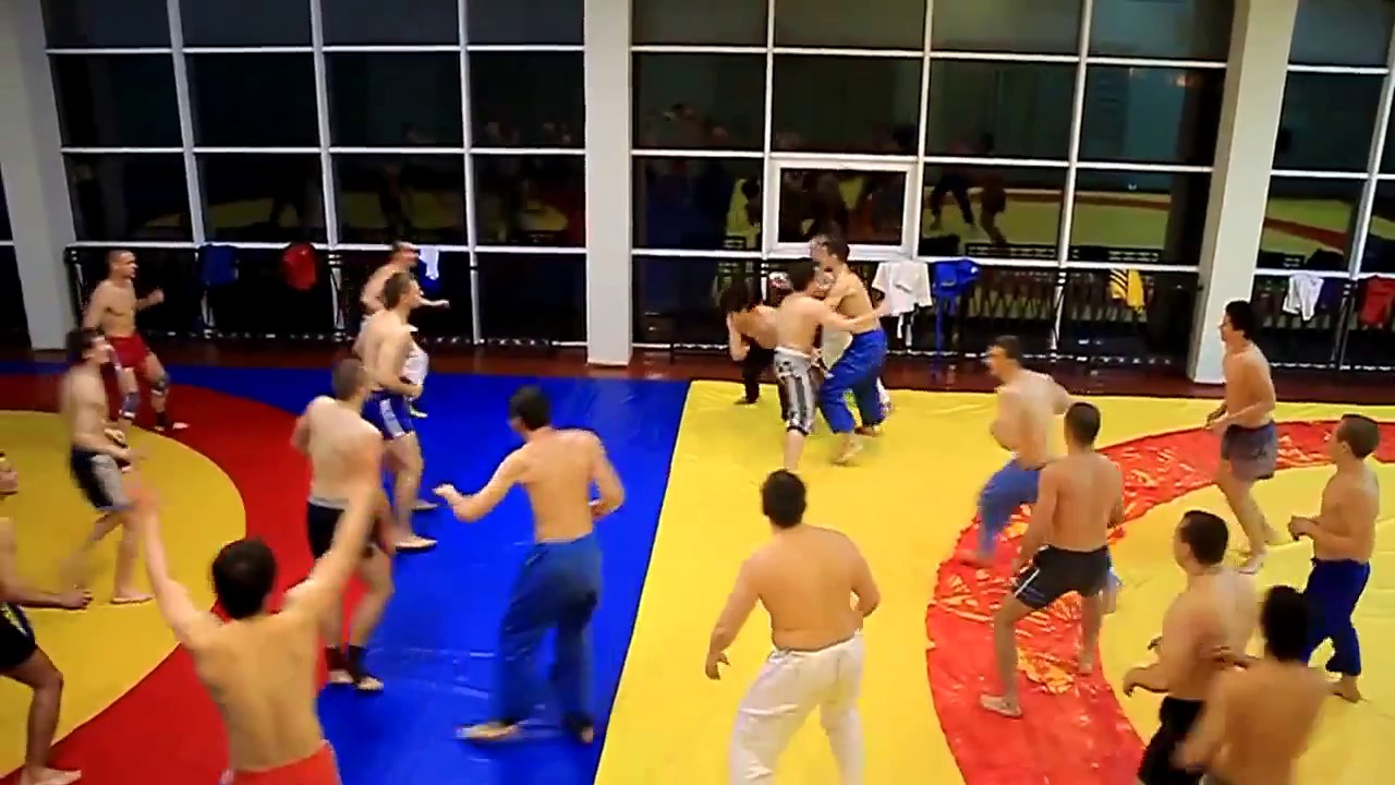 Федерация боевого САМБО в Кировограде Combat SAMBO in Ukraine