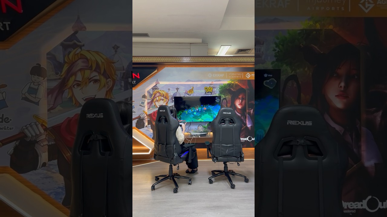 08.59 #rexus #chair #gaming #gamingcommunity