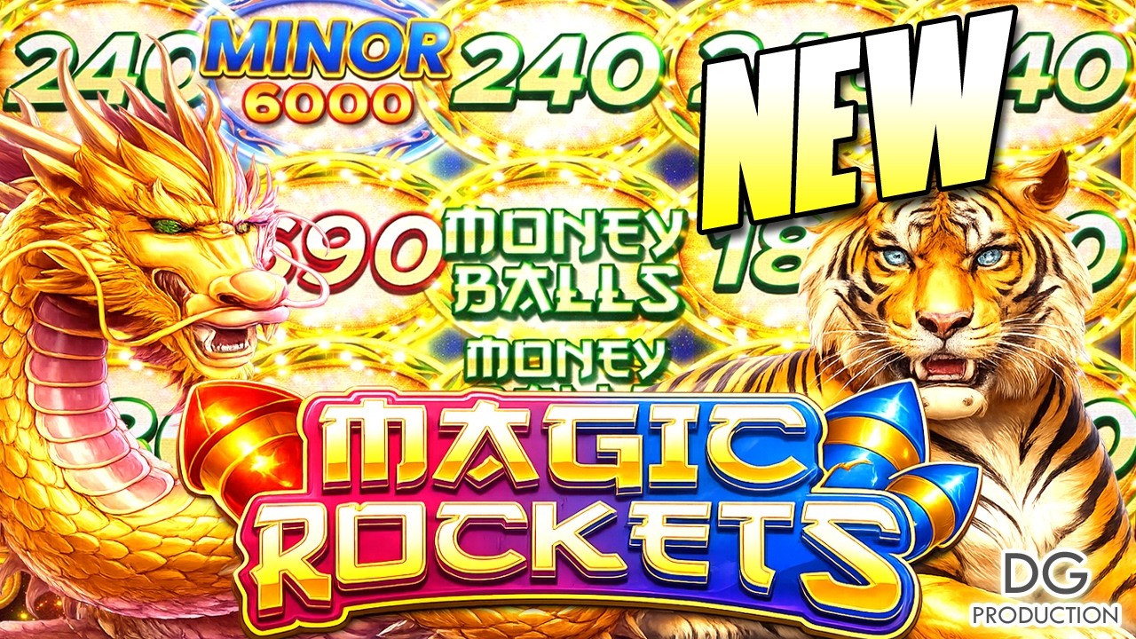 🔥ОМГ🔥ПРЕДСТАВЛЕНА НОВАЯ ИГРА В ИГРОВОМ АВТОМАТЕ MAGIC ROCKETS TIGER С ДВОЙНЫМ ДЕНЕЖНЫМ ШАРОМ В 20...
