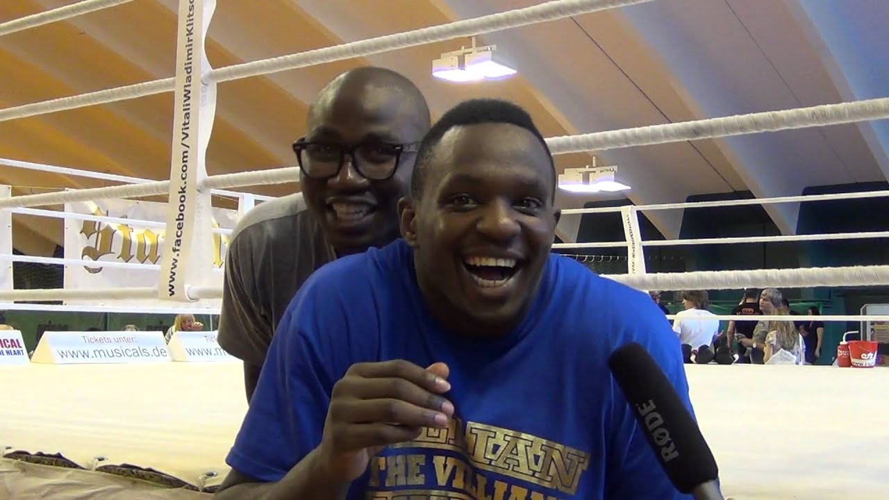 Dillian Whyte Interview, Austria, August 2012