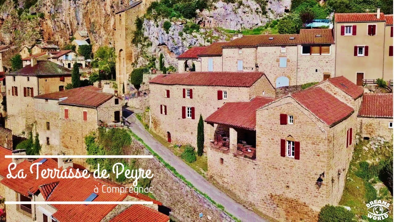 France - Aveyron - La terrasse de Peyre - Vlog 31