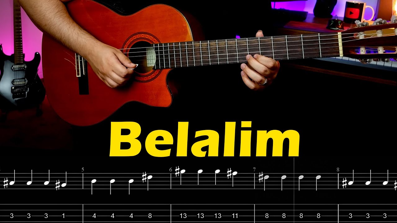 Unlock the Secrets Behind Belalim - Mahsun with these Guitar Tabs
