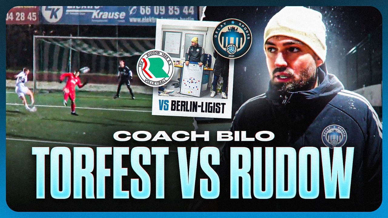 SPEKTAKEL GEGEN VERBANDSLIGIST! 😳 | Delay Sports | Bilal Kamarieh