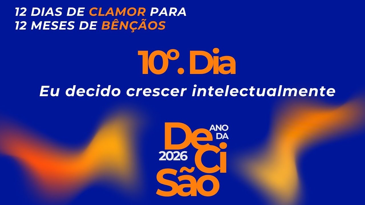 Eu decido crescer intelectualmente/Líder Lucas 