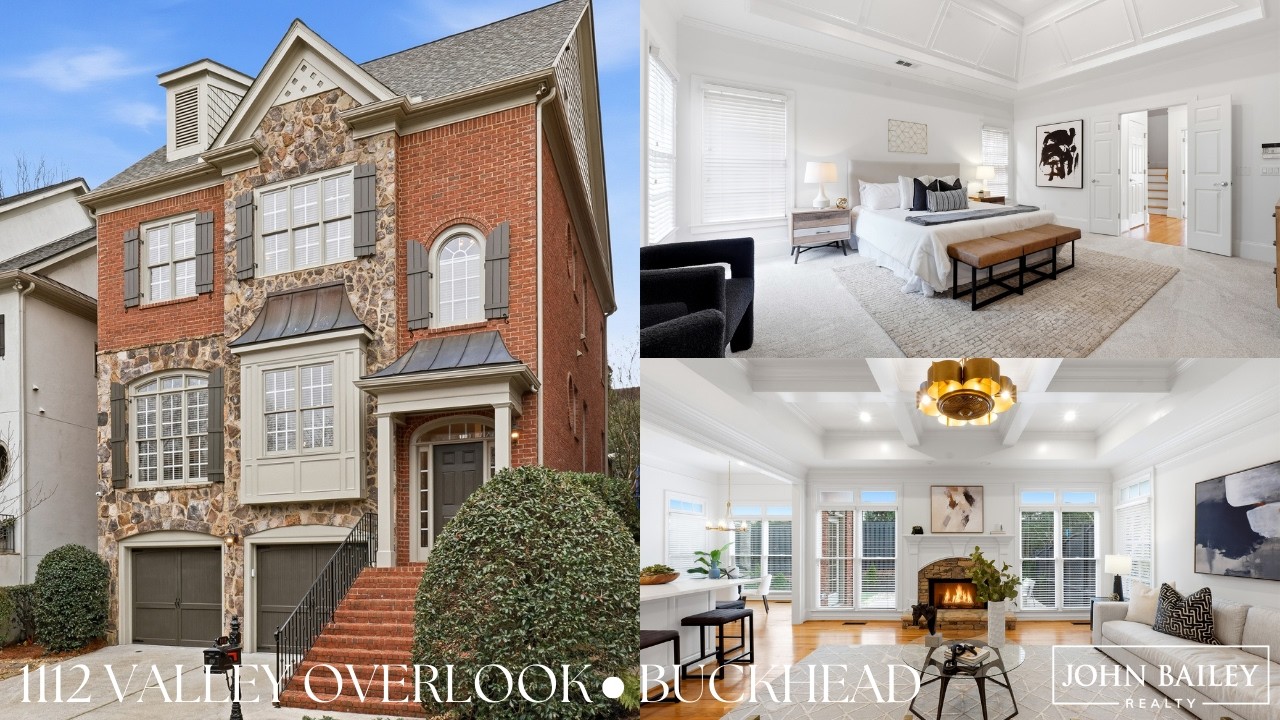1112 Valley Overlook | Buckhead | John Bailey Realty