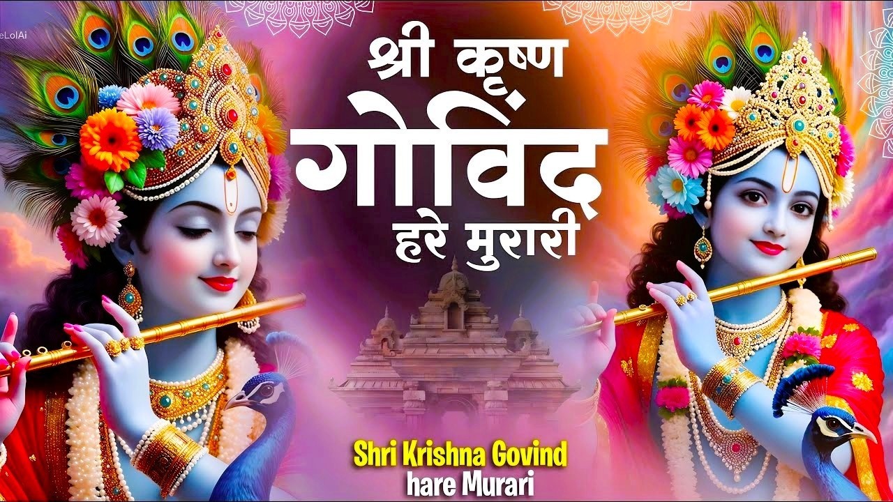 Shri Krishna Govind Hare Murari | श्री कृष्ण गोविंद हरे मुरारी | Krishan Bhajan 2026 #krishan_bhajan