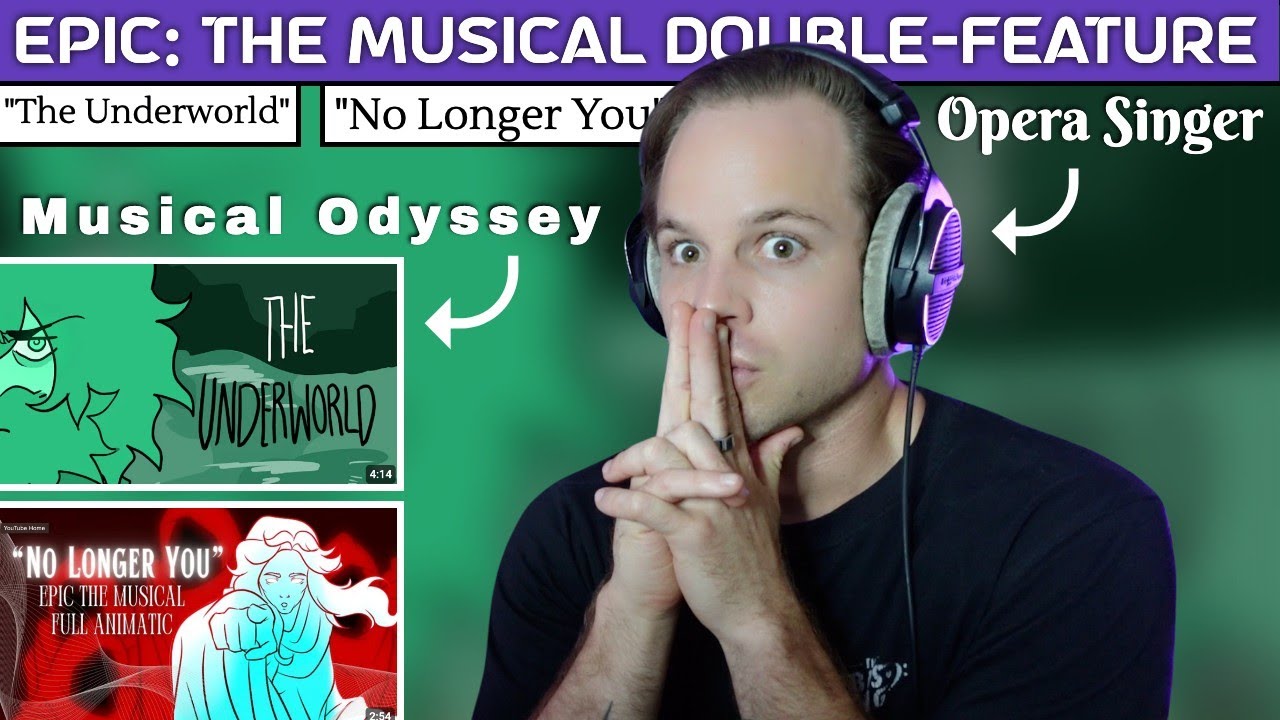 ODY IN THE UNDERWORLD. Reaction & ANALYSIS - EPIC: The Musical | The Underworld & No Longer You