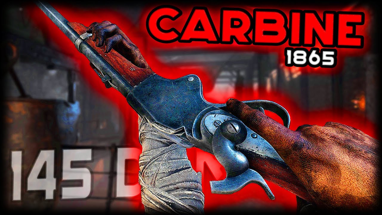 Карабин 1865 года | Новая винтовка со средними патронами бьет как грузовик #huntshowdown