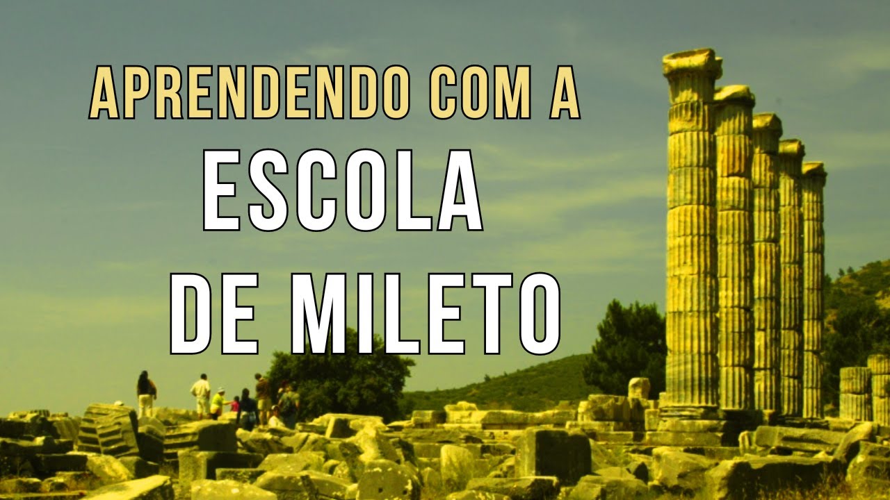 A Sabedoria Oculta da ESCOLA DE MILETO: Anaximandro e Anax&iacute;menes - Alice Andrade de Nova Acr&oacute;pole