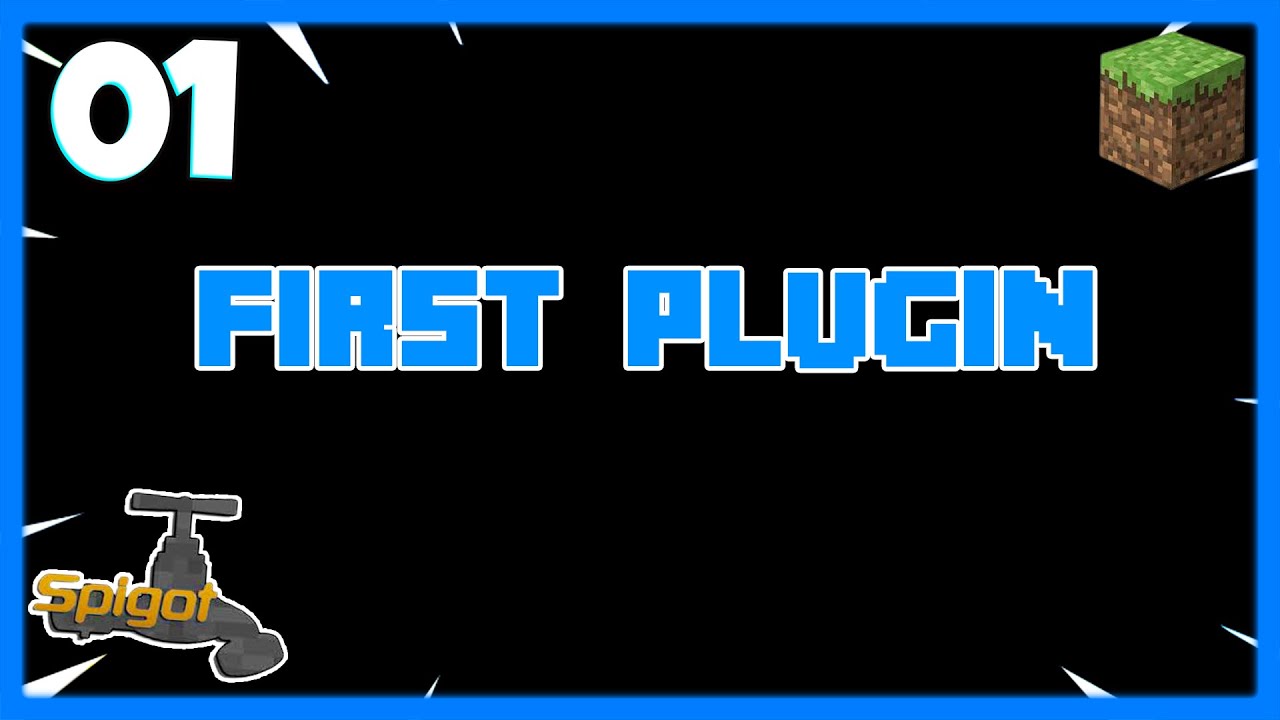 İLK PLUGİN | MİNECRAFT PLUGİN KODLAMA 1 | 🚰