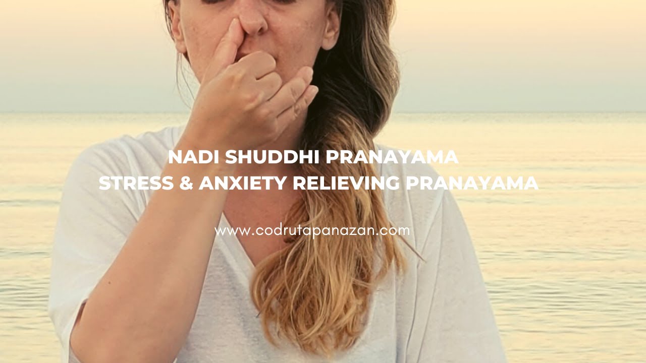 Nadi Shuddi Pranayama/Respiratia alternanta pe nari
