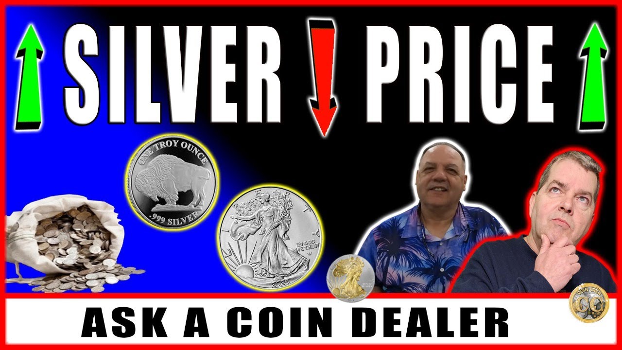 Where Can Silver Price Go.? .. Ask A Coin Dealer 1-27-26