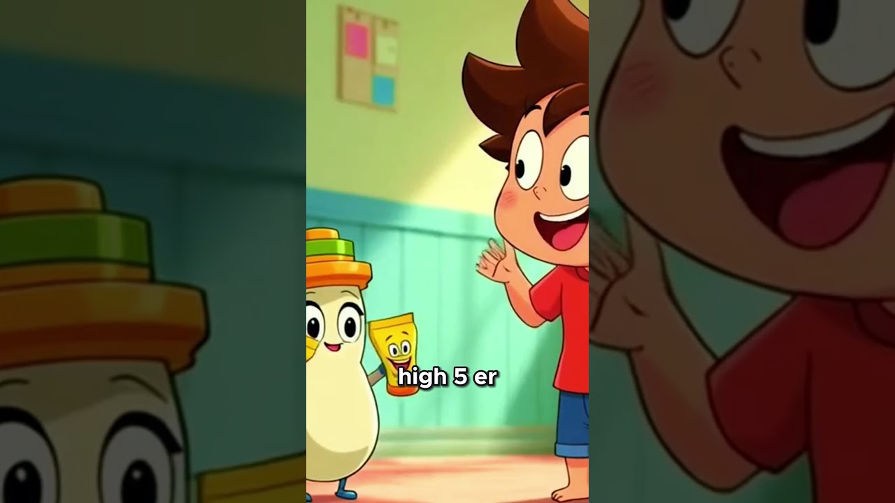The Great Toothbrush Adventure: Celebrate Clean Teeth! #funnyanimation #cartoon #facts