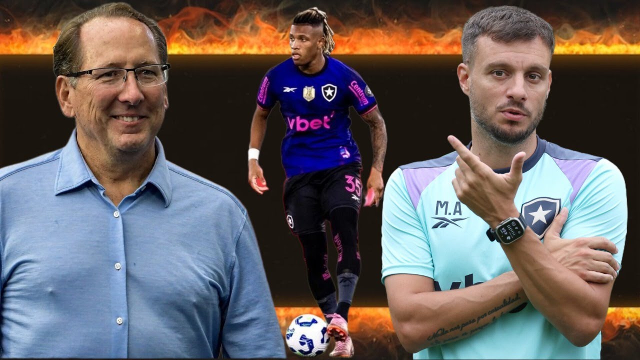 LIVE - TEXTOR, BRASILEIRÃO E MAIS - SEMANA QUENTE NO BOTAFOGO