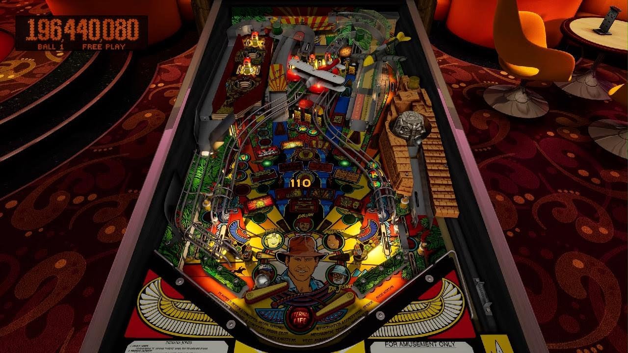 Pinball FX 2023 - Indiana Jones: The Pinball Adventure (Wizard Mode Run)