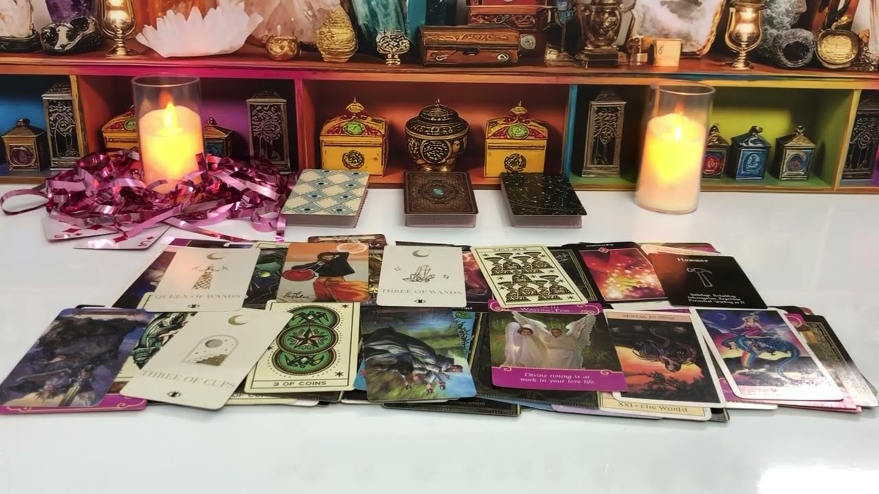 CANCER ~ THIS PERSON LOVES YOU A LOT AND DIES ABOUT YOU BUT BEWARE CANCER  LOVE TAROT READING