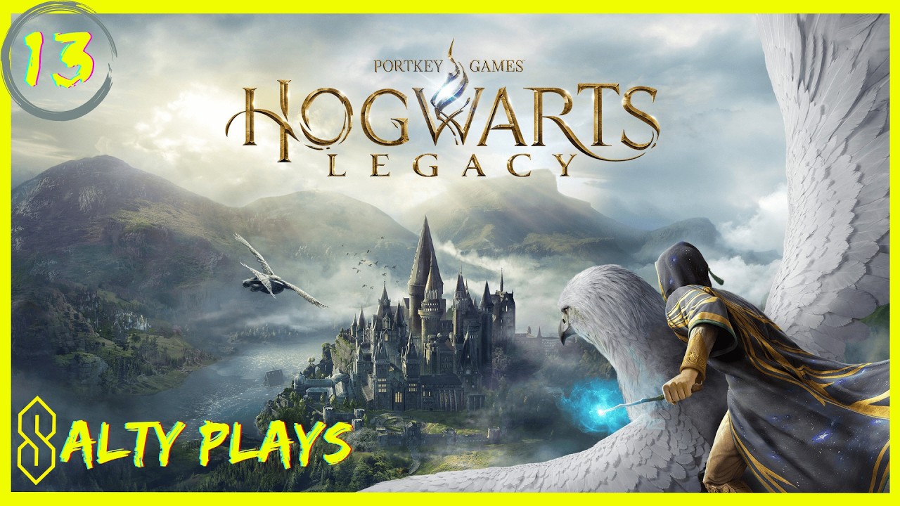 Hogwarts Legacy : Main Story For The Third Trial : Episode 13