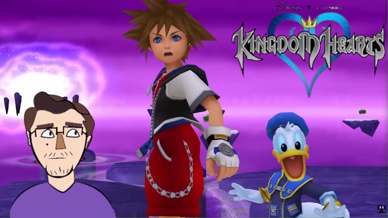 Kingdom Hearts Vertical Stream [7] - Silver Rooster