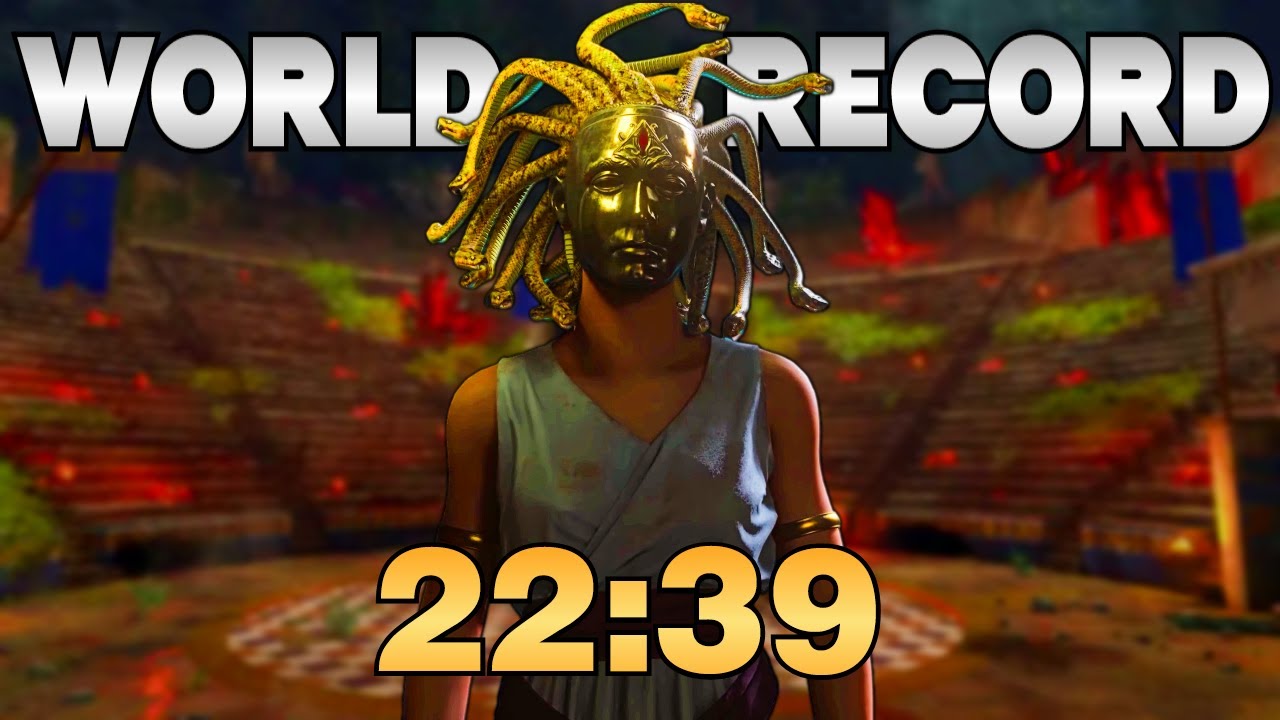 [WR] Ancient Evil Easter Egg Speedrun [22:39 - Mega Elixirs]