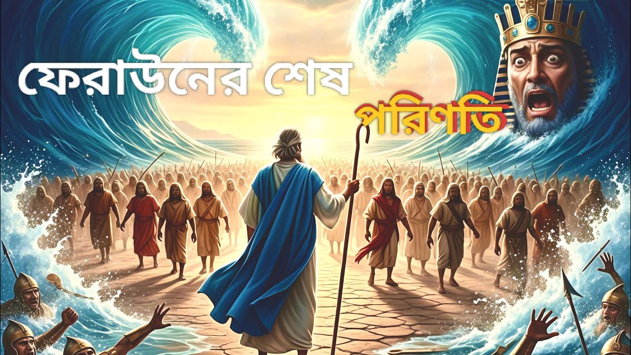 মূসা (আ.) বনাম ফেরাউন | অহংকার কিভাবে ধ্বংস ডেকে আনে? পার্ট ২