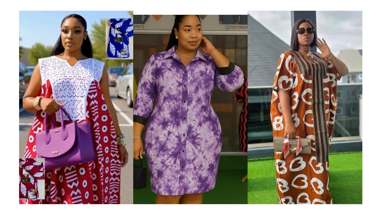 Latest trending Ankara fashion for unique and elegant ladies #goviral #fashion #viral video 