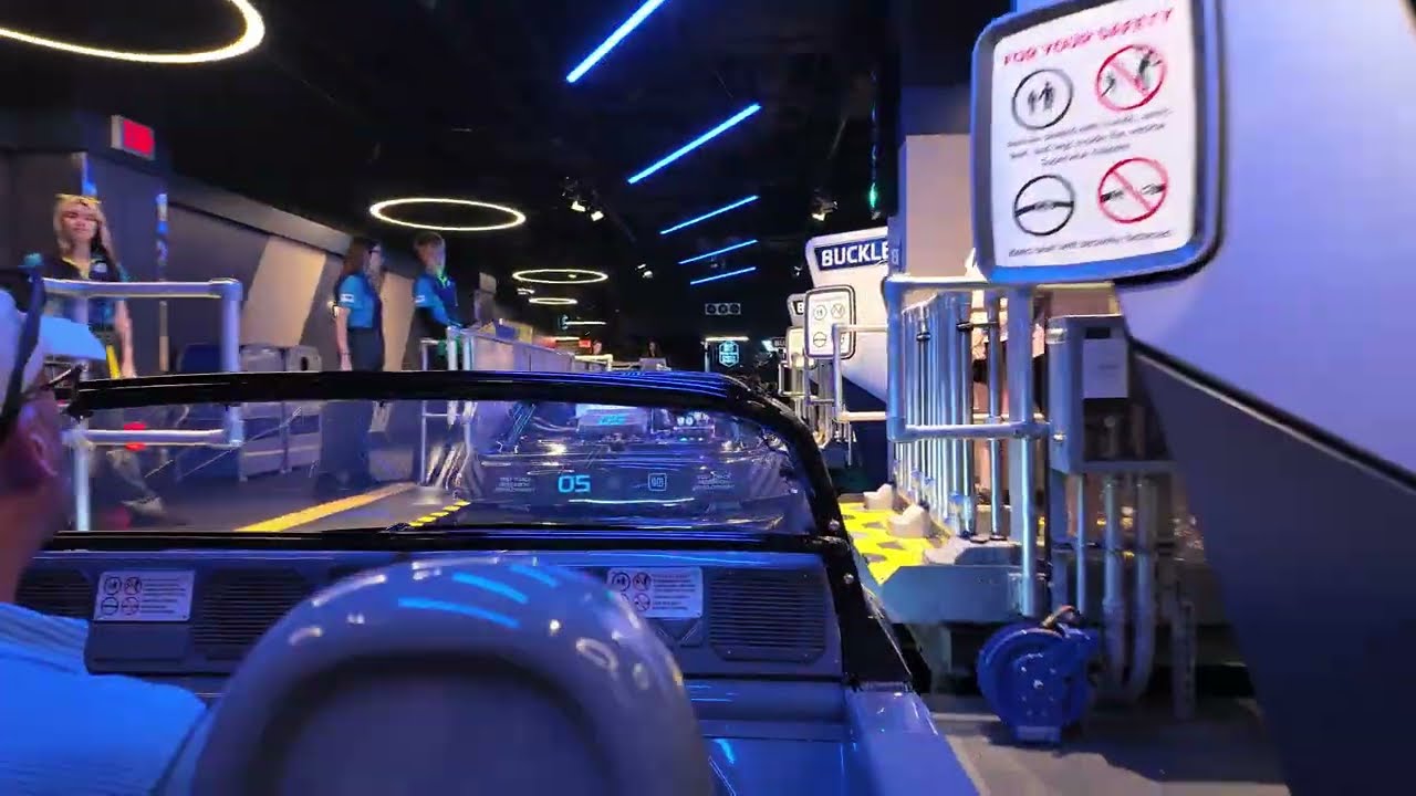 new re-imagined Test Track POV - Annual Passholder preview