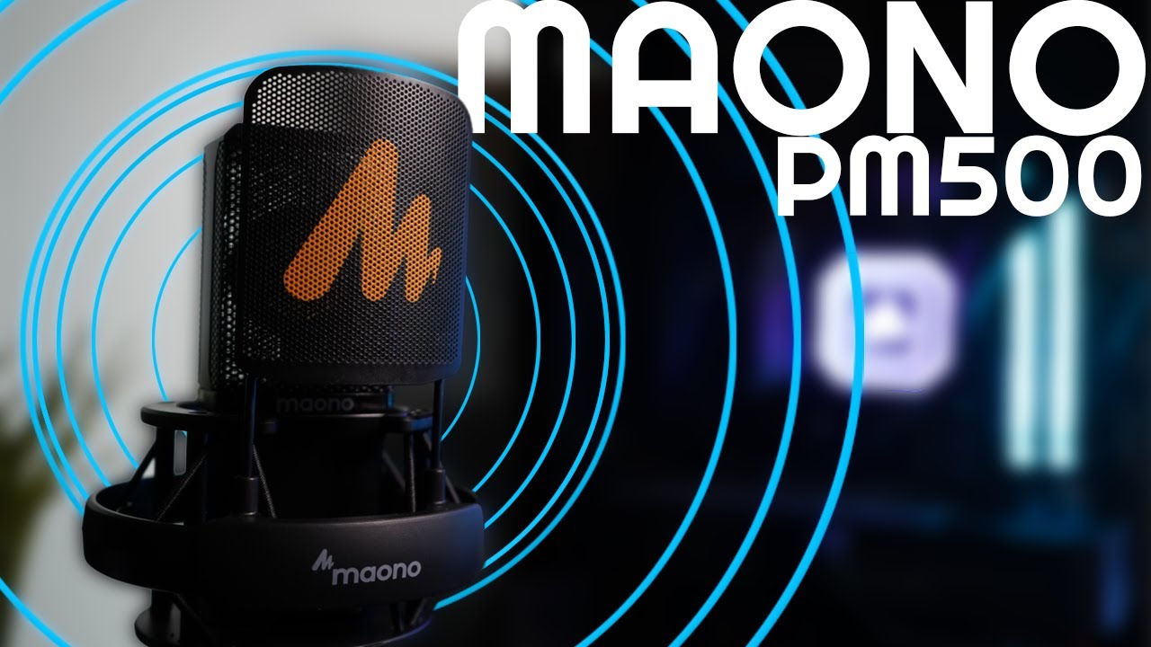 The Perfect Microphone for Your New Streaming Setup?! - Maono PM500 XLR Microphone Review