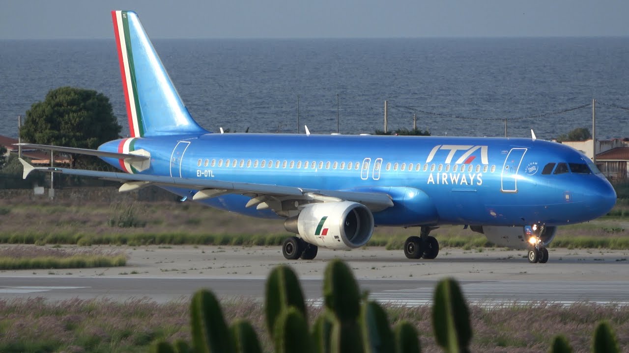 Plane Spotting Palermo Airport 16-11-2022 | ITA, Piaggio & DAT ATR