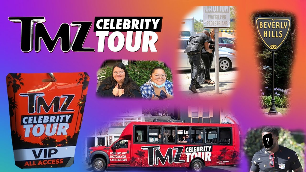 TMZ Tour Bus is it worth your $$$
