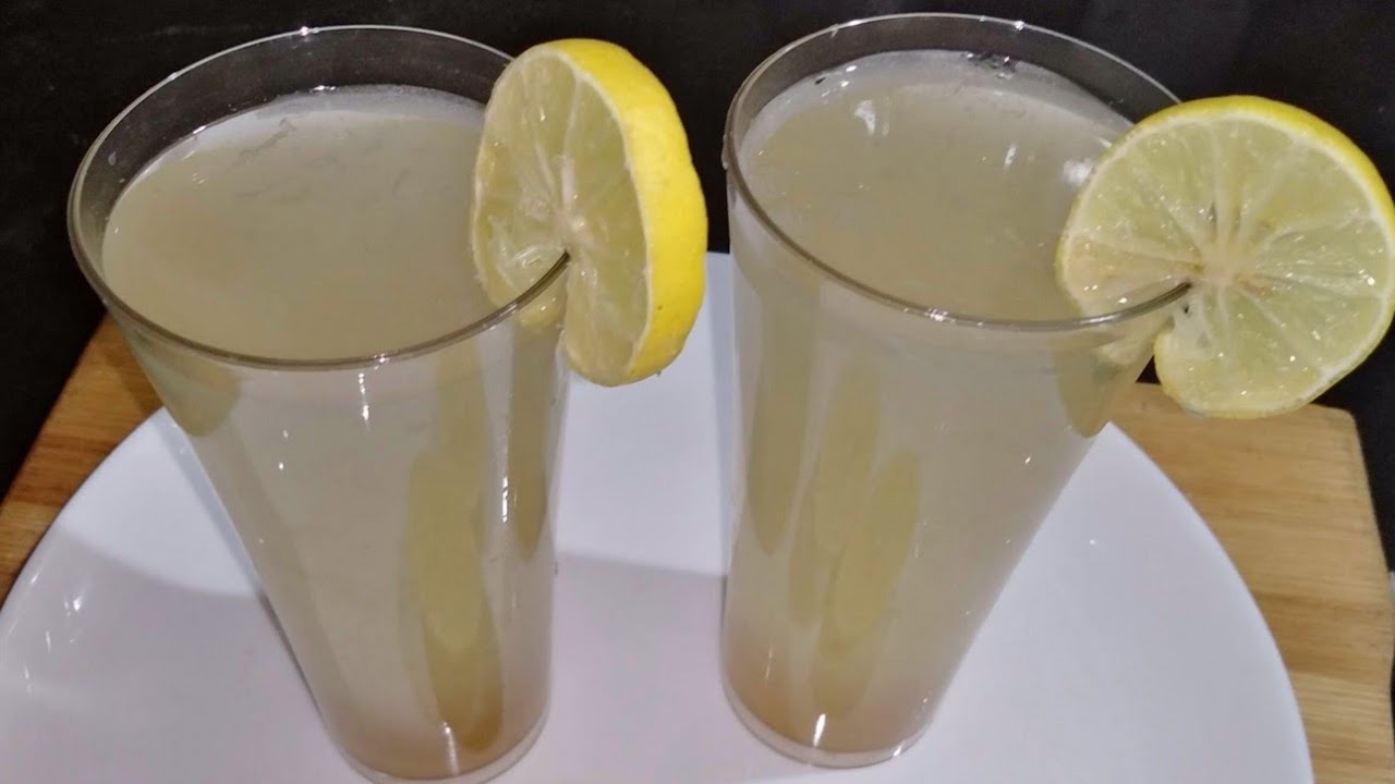 Nimbu Paani / Masala Lemon Juice / Summer Special Drink || Easy & Simple Cooks