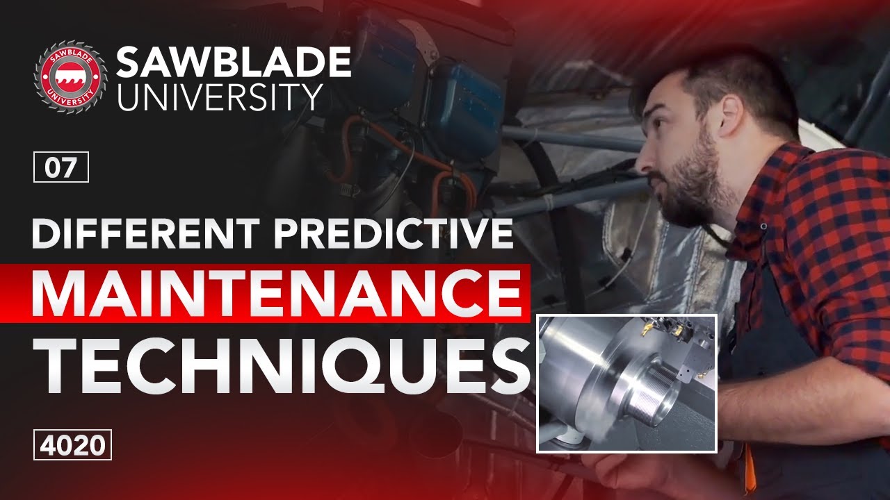 4020 &ndash; 07 &ndash; Different Predictive Maintenance Techniques
