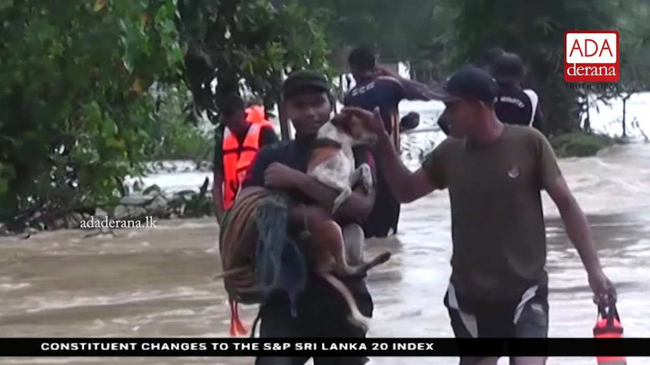 Manusath Derana sets out to North with flood relief (English)