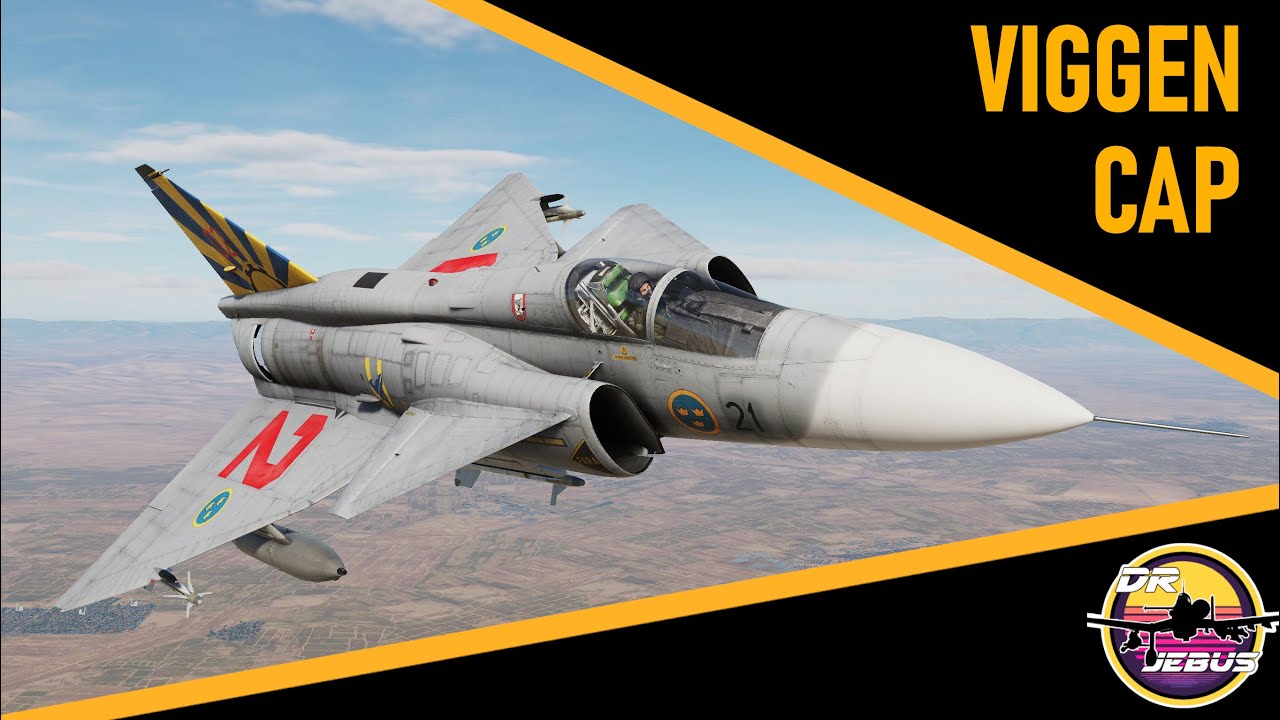 Learning Air-to-Air In The Viggen | Doc's Debrief | ECW | DCS