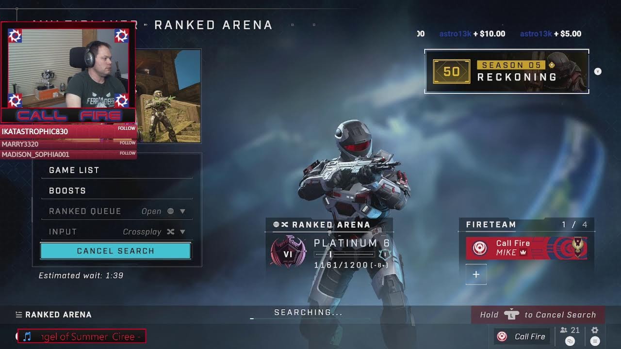 Halo Infinite | Ranked Solo | 1v7 | Best Comms Online