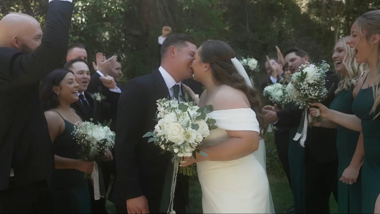 Miller's Landing Big Bear Ca, Wedding Video // Breanna and Brandon