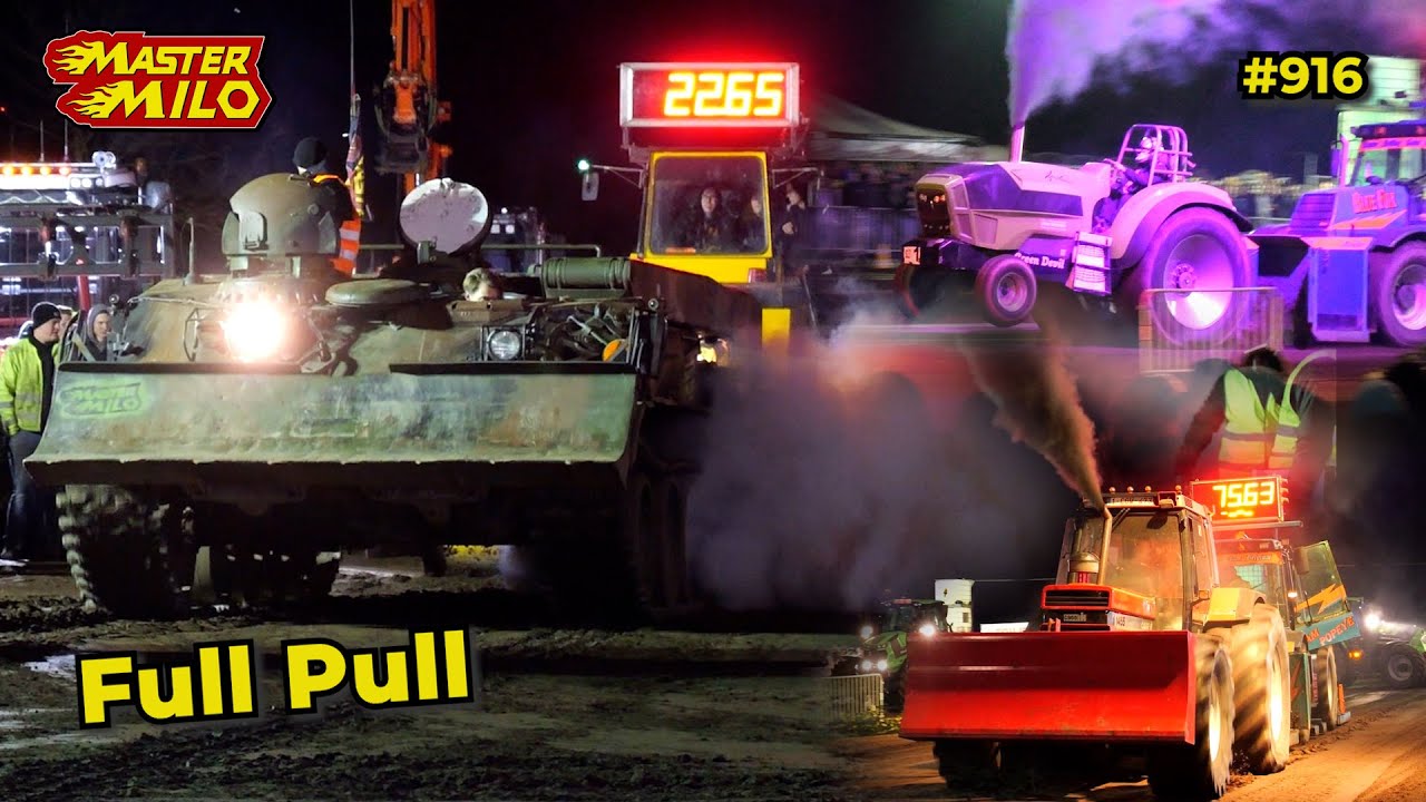 De Beir van Meir tractor pulling! #916