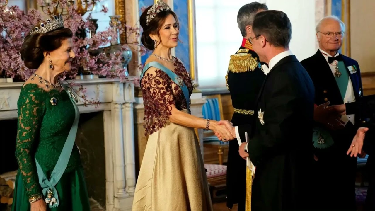 HER MAJESTY QUEEN MARY OF DENMARK'S FABULOUS LOOKS IN MAY 2024