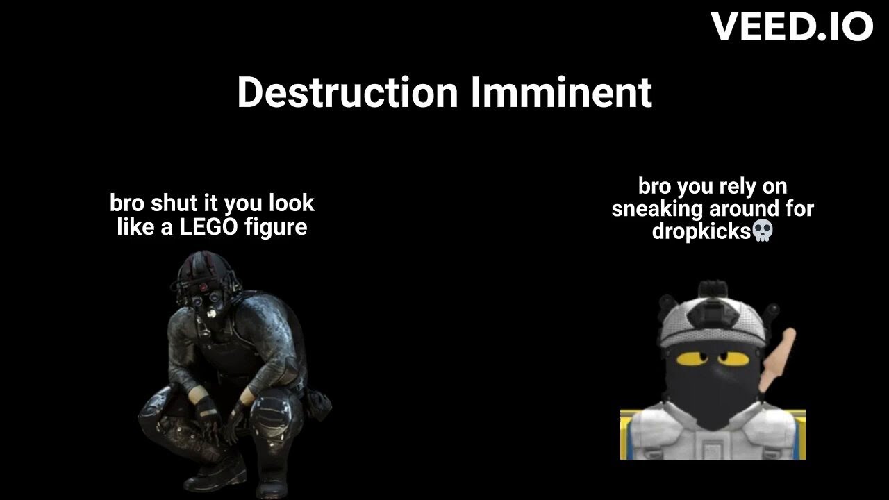 Destruction Imminent - Roblox Audio