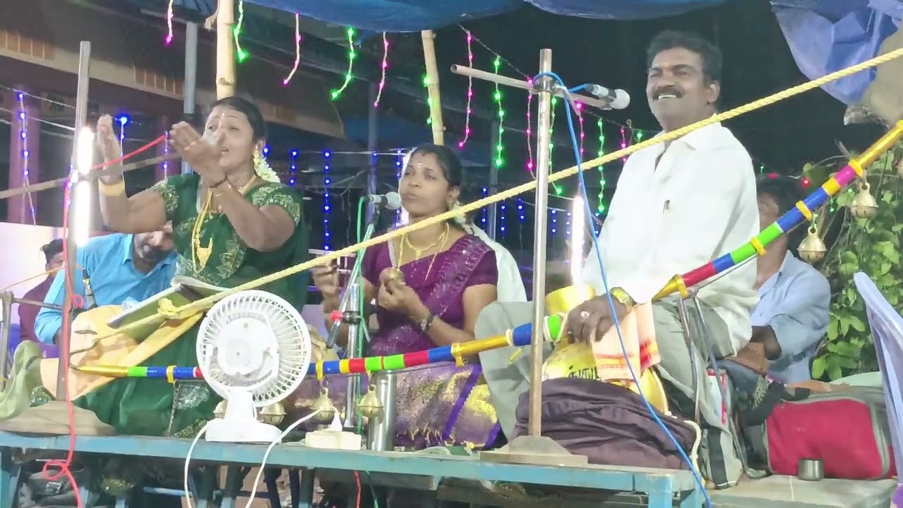 பலவேசமுத்தையா பிறவி/ தங்கராணி வில்லிசை 