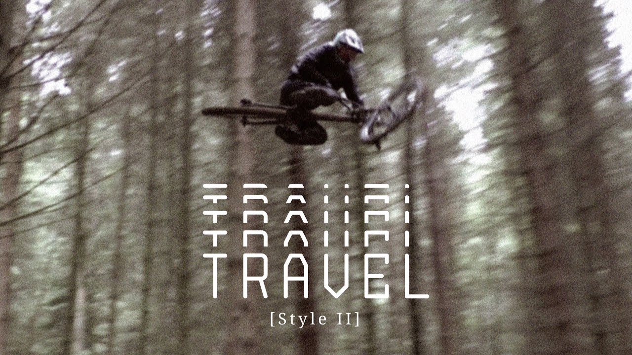 STYLE II [Travel] | Ryan Middleton Shredder MTB Zine