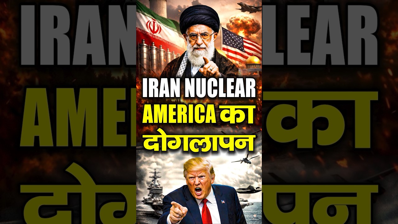 IRAN NUCLEAR | AMERICA का दोगलापन | Iran Nuclear Program | Iran vs USA Explain | Trump on Iran News