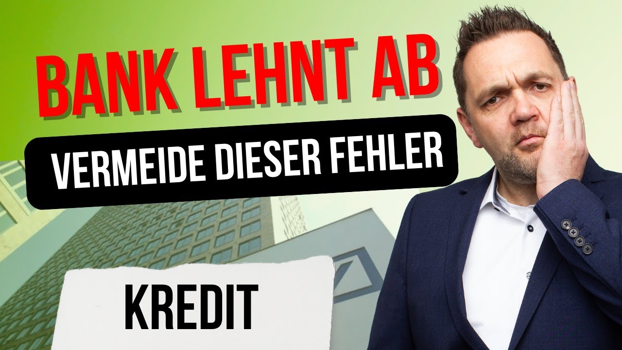 5 Gründe warum deine Immobilienfinanzierung nicht funktioniert!