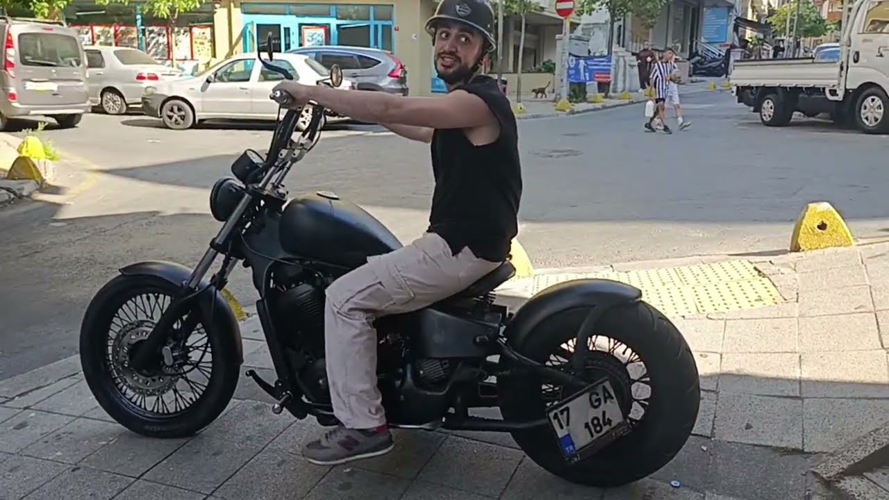 Honda Shadow 600 Komple Motor Yapımı (Engine Rebuild)