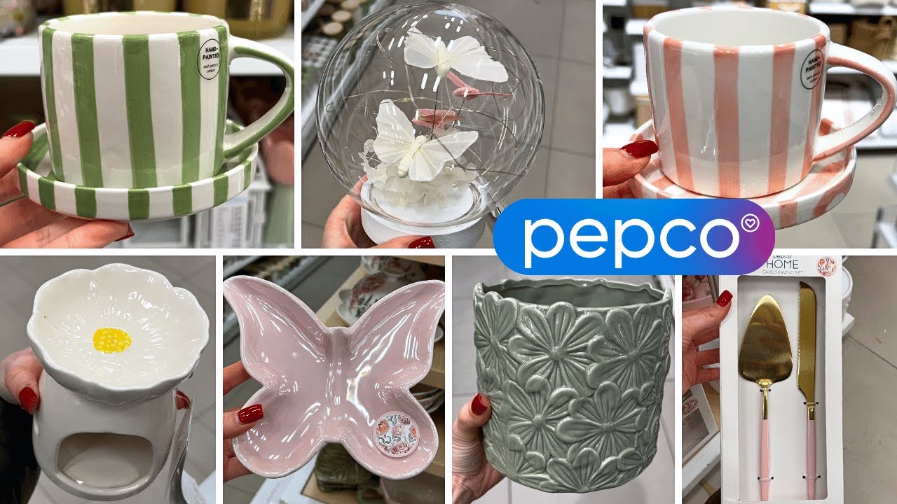 🌷 PEPCO Home Decor 🌸 Floral Finds for a Cozy Home