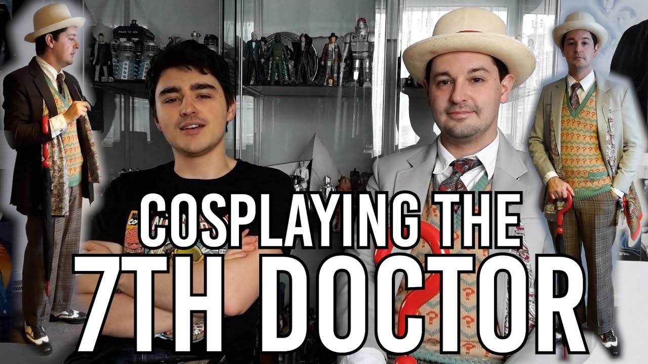 Doctor Who - Cosplaying the 7th Doctor